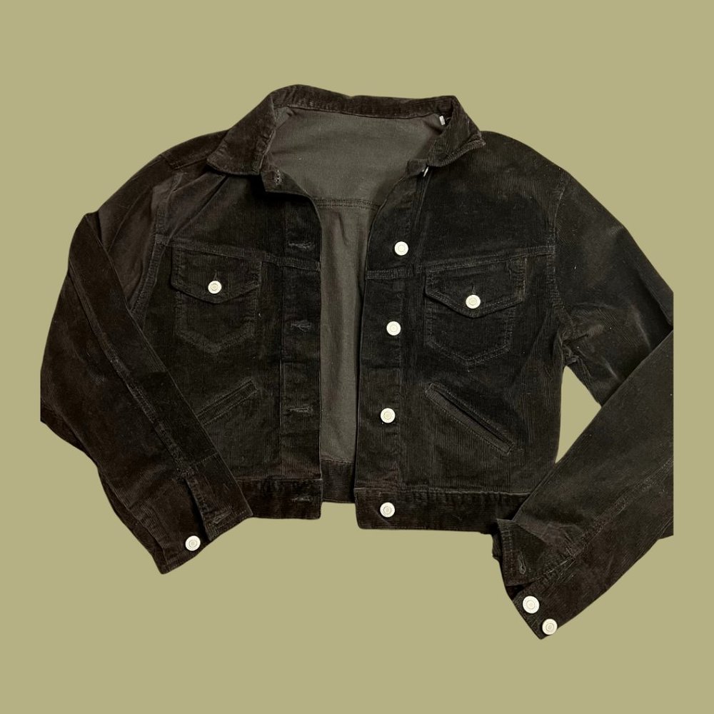 Corduroy Jacket